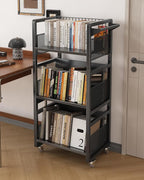 UMDONX Book Cart Heavy Duty Double-Sided - Image 9