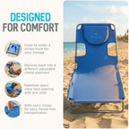 Ostrich the Original Chaise 72 x 22 Inch Lounge Portable Reclining Lounger - Image 6