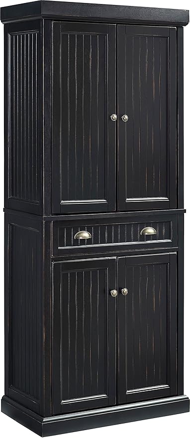 Crosley Furniture Seaside Coastal Pantry Storage Cabinet by CrosleyFurniture