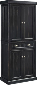 Crosley Furniture Seaside Coastal Pantry Storage Cabinet by CrosleyFurniture