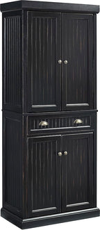 Crosley Furniture Seaside Coastal Pantry Storage Cabinet by CrosleyFurniture