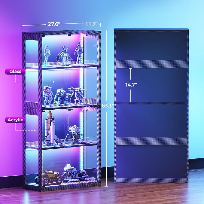 AODK Glass Display Cabinet - Image 2