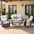 Weaxty Wicker Patio Furniture Set by Eco-ChicLivingBeautifullyAffordable