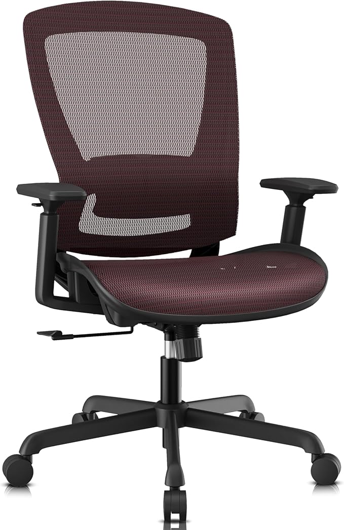 ELABEST Mesh Office Chair, Ergonomic Computer Desk Chair, Sturdy Task Chair- by ELABEST