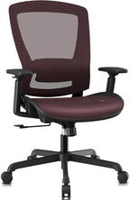 ELABEST Mesh Office Chair, Ergonomic Computer Desk Chair, Sturdy Task Chair- by ELABEST