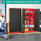 6 Tier Garage Storage Cabinet - Image 2