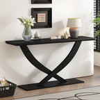 57'' Console Table by LynHomeFurnitureMall