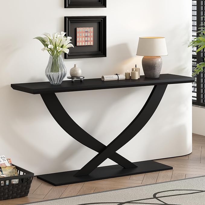57'' Console Table by LynHomeFurnitureMall