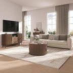 JOINICE 31.5" Round Lift Top Coffee Table - Image 6