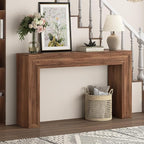 Rresyet 55 Inch Long Console Table, Sofa Table Behind Couch, Entryway Table - Image 6