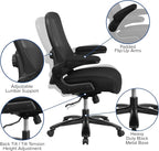 Flash Furniture Big & Tall Swivel Office and Gaming Chair - Image 12