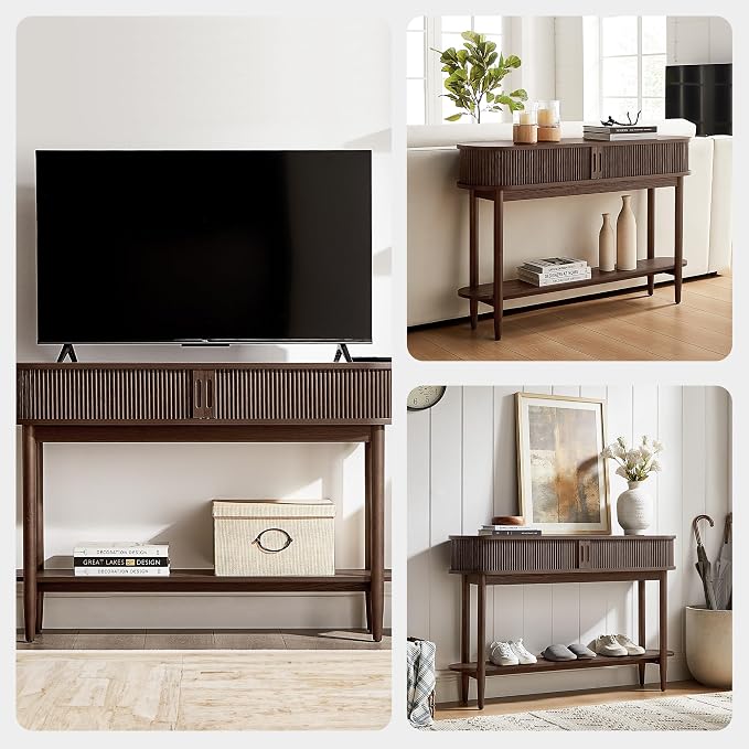 LINSY Fluted Console Table - Image 6