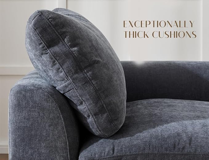 ohllob Oversized Cloud Couches for Living Room, Convertible Sectional Couch - Image 3