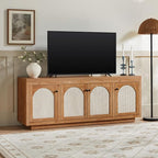 Walker Edison Sasha 4-Door Sideboard Buffet - Image 2