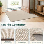 KOZYFLY 3x18 Runners Rugs for Hallway, Extra Long Washable Runner Rug, Non Slip - Image 4