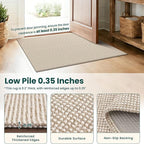 KOZYFLY 3x20 Runners Rugs for Hallway, Extra Long Washable Runner Rug, Non Slip - Image 4