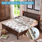 Krisler Adjustable Threaded Bed Frame Anti-Shake Tool, Headboard Stoppers - Image 5
