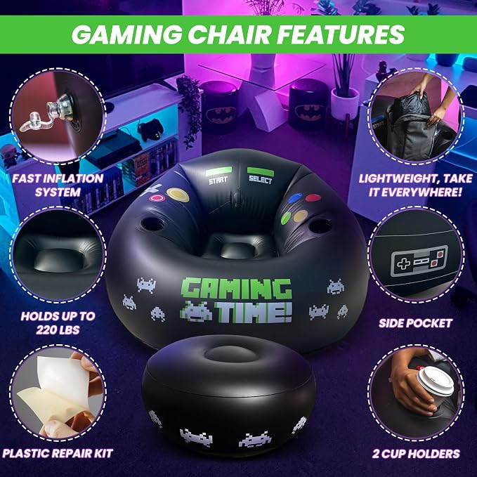 FranFusion Inflatable Gaming Chair - Image 4