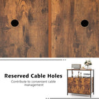 LOKO Industrial Buffet Cabinet - Image 8