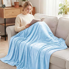 Exclusivo Mezcla Soft Large Fleece Throw Blanket - Image 2