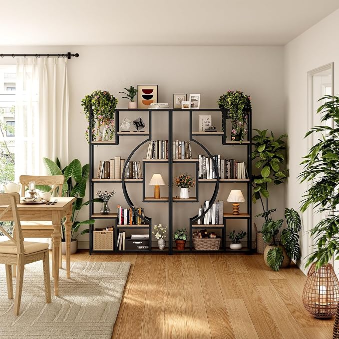 LGHM Industrial 5-Tier Bookshelf - Image 7