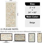 DUKINO 2x5 Rug for Hallway, Washable Animal Runner Rug Non Slip, Stain Resistant - Image 2