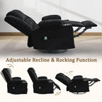 Korser Adult 360° Rotating Recliner - Image 5