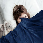 Utopia Bedding Ultra Soft Fleece Bed Blanket Throw Size Navy | Microfiber Plush - Image 7