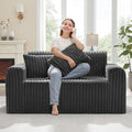 Hobestluk Couch Sofa 2-Seater Foam Sofa Loveseat by YourHomeDeservesMore
