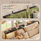 Huuger 78.7 Inch Behind Couch Table - Image 6