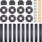 16'' Hight H-Shape Industrial Table Leg Set - Image 4