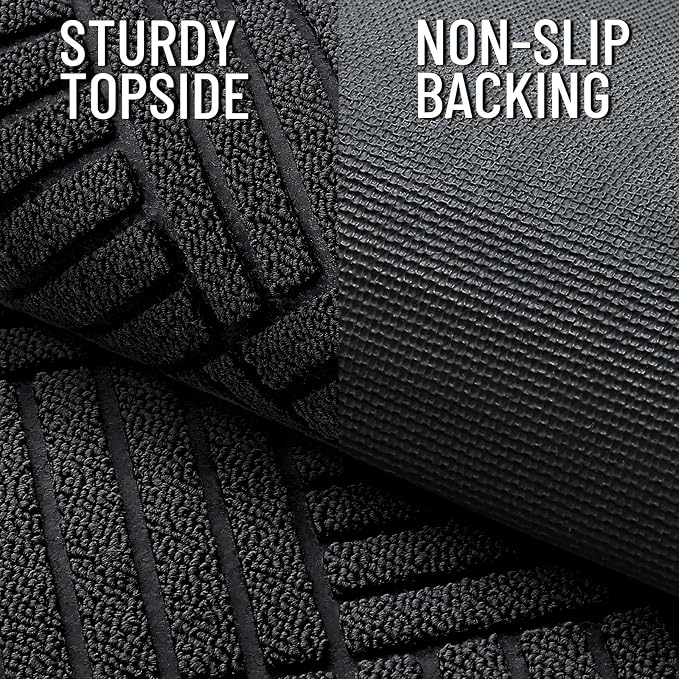 OLANLY Front Door Mat Outside Entrance 71x47, Waterproof Heavy-Duty Doormat | - Image 4