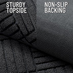 OLANLY Front Door Mat Outside Entrance 59x34, Waterproof Heavy-Duty Doormat | - Image 4