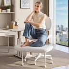 Pinmoco Upgraded Cross Legged Office Chair by PinmocoDirect