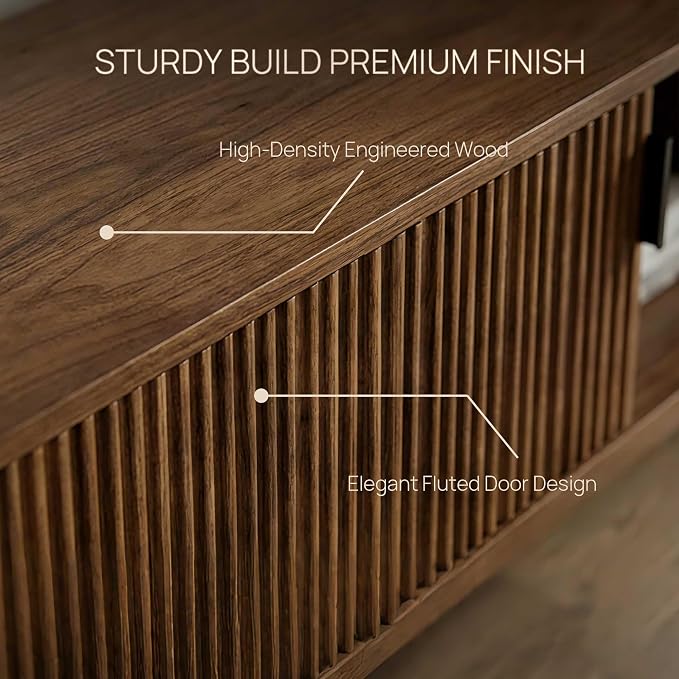 Alpen Mid Century Modern TV Stand - Image 7