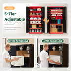Letaya Metal Garage Storage Cabinets - Image 4