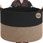 INDRESSME 115L Extra Large Storage Baskets by INDRESSME