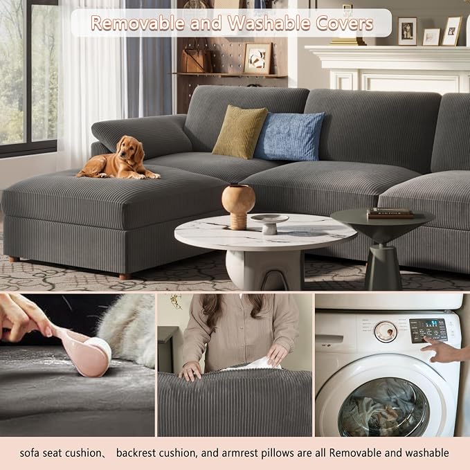EASE MOOSE Oversized Modular Sectional Sofa - Image 9