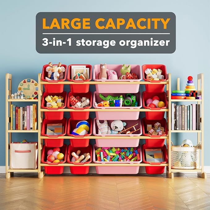SpaceAid Toy Storage Organizer - Image 3