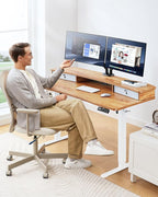 HUANUO 55″ x 26″ Electric Standing Desk - Image 2