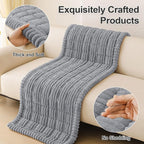 Couch Cover for Dogs, Washable Non Slip Plush Flannel Sofa Protector | Thick - Image 8