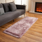 EasyJoy Ultra Soft Fluffy Rugs Faux Fur Rug Chair Cover Seat Pad Fuzzy Area Rug - Image 3