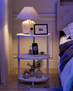 Small Round Side Table - Image 5