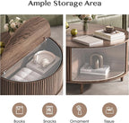 JOINICE Round Coffee Table - Image 4