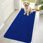OLANLY Dog Door Mat for Muddy Paws 70x35, Super Absorbent Chenille Mud Mat | by OLANLY