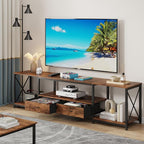 GYIIYUO TV Stand with Fabric Drawers - Image 7