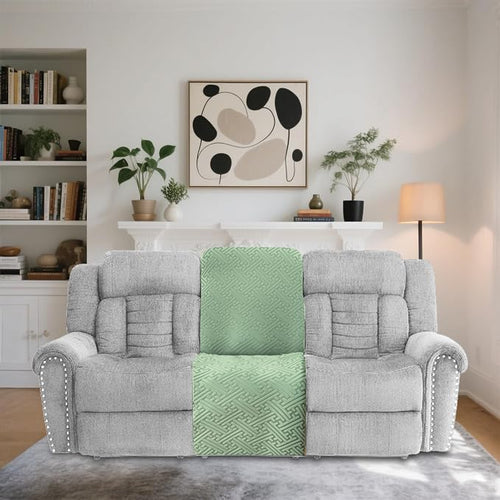 100% Waterproof Sectional Recliner Couch Covers - Image 2