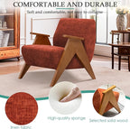 Home Accent Chair Mid Century Modern Accent Chair - Image 3