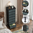 Fixwal Tall Dresser for Bedroom, Storage Dresser Organizer - Image 4