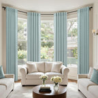 Seafoam Green Curtains 38 Inch Wide - Image 7